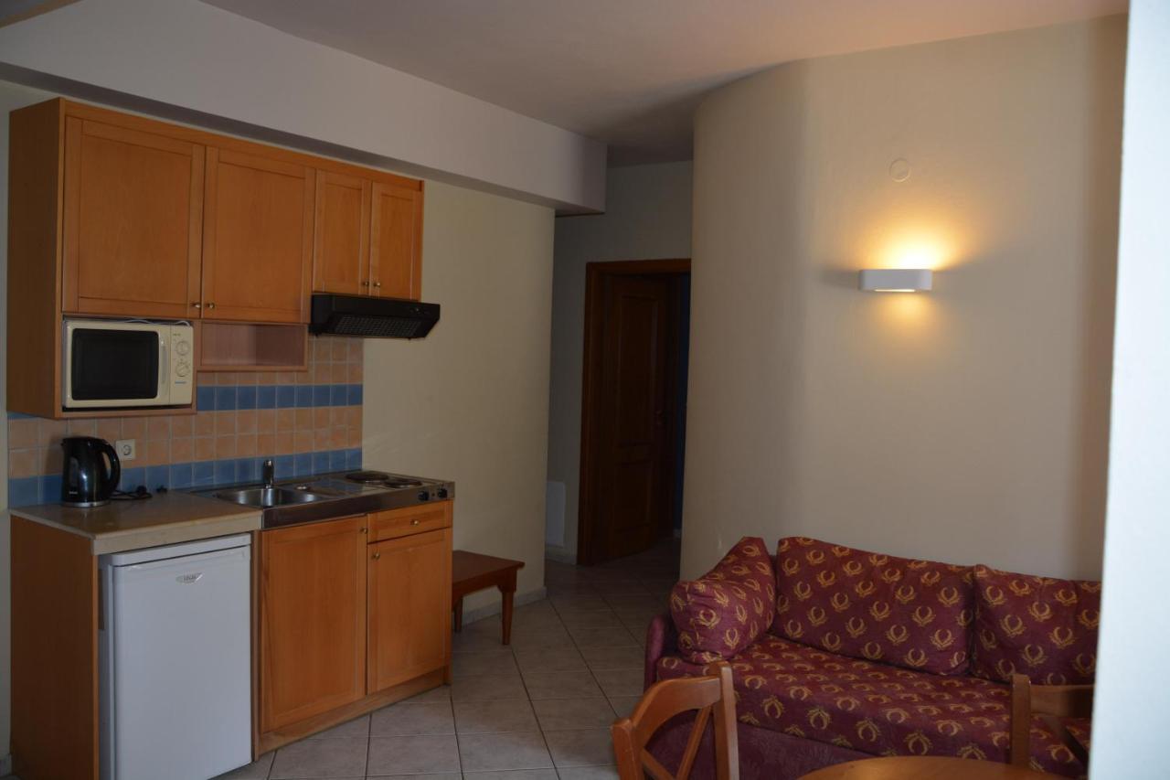 Eleni Beach Apartment Stalida Exteriör bild