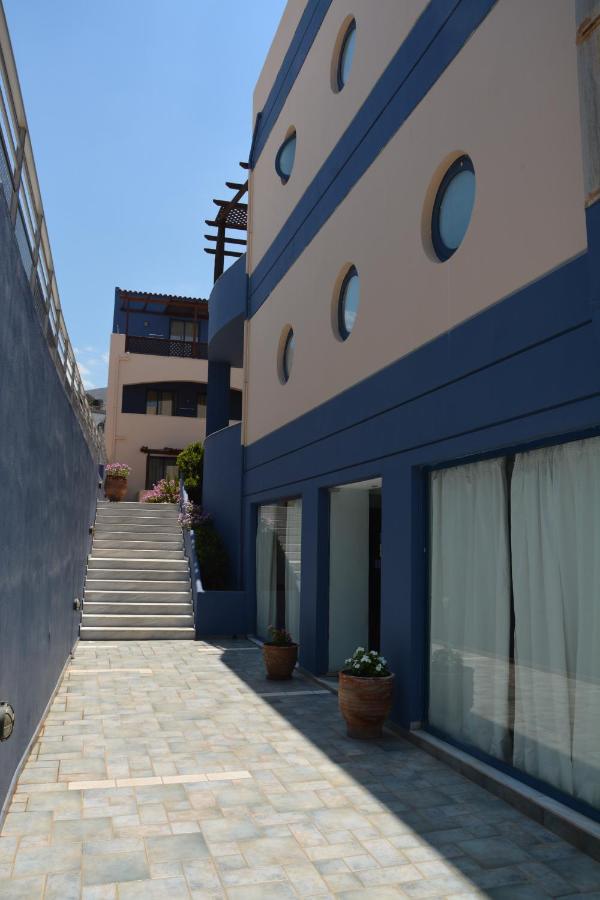 Eleni Beach Apartment Stalida Exteriör bild