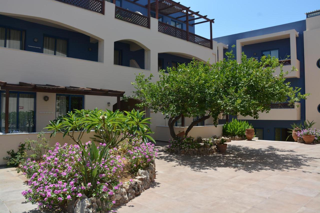 Eleni Beach Apartment Stalida Exteriör bild