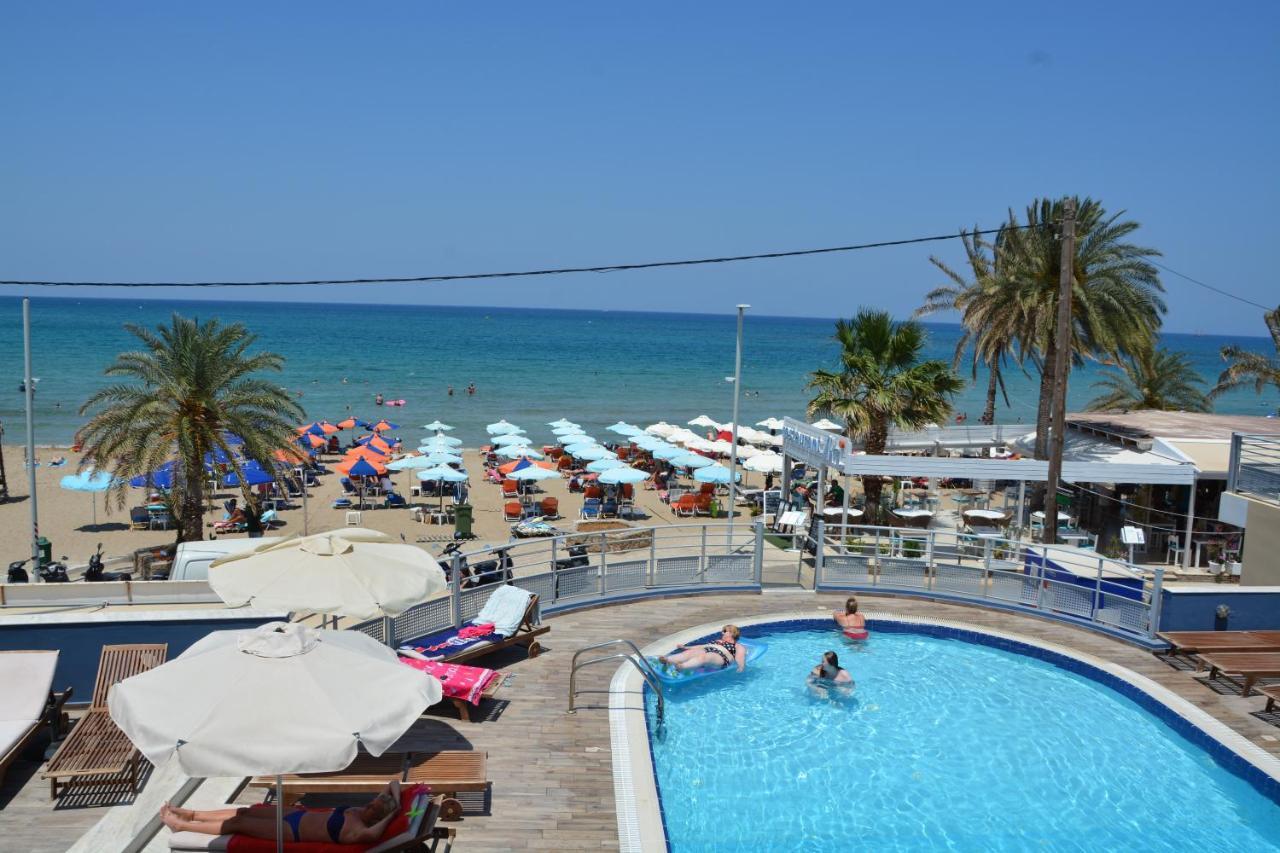 Eleni Beach Apartment Stalida Exteriör bild
