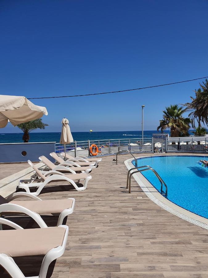 Eleni Beach Apartment Stalida Exteriör bild