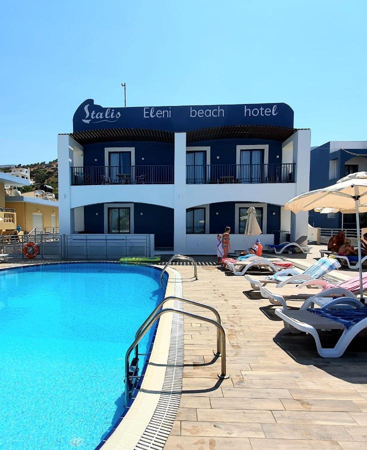 Eleni Beach Apartment Stalida Exteriör bild